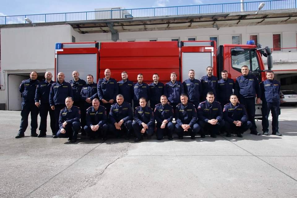 Makarski vatrogasci dobili novo vatrogasno vozilo vrijedno preko 300.000 eura