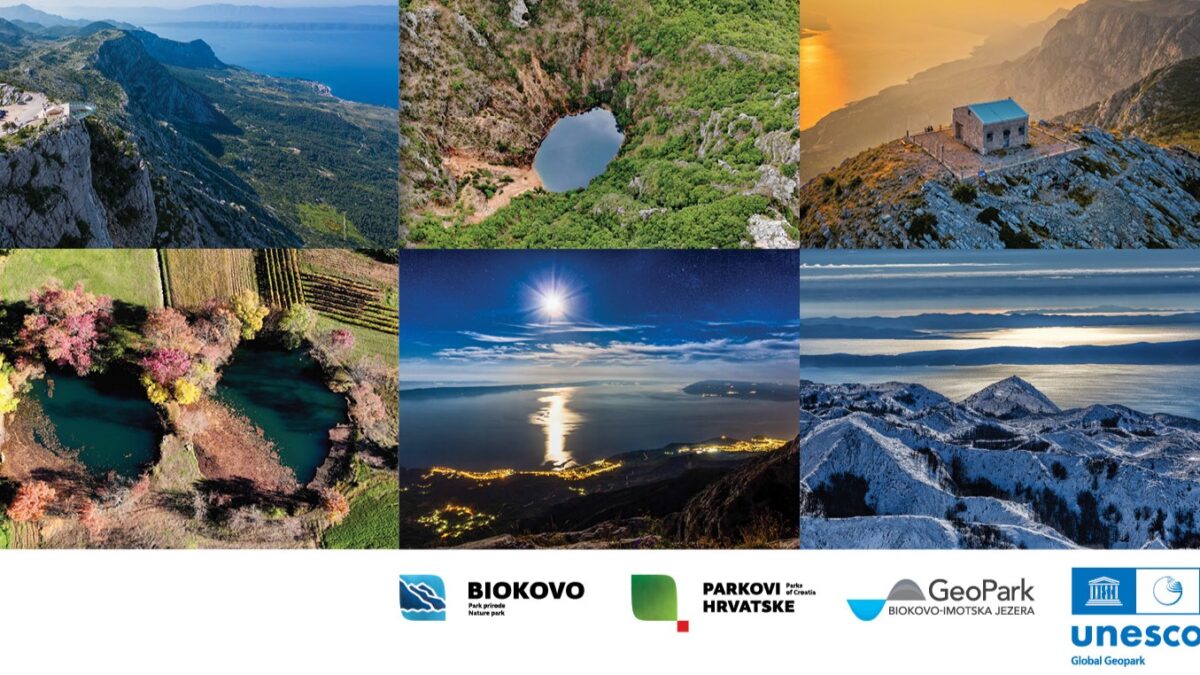 Geopark Biokovo-Imotska jezera upravo službeno postao UNESCO Svjetski Geopark!